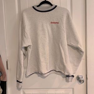 Vintage crew neck sweatshirt